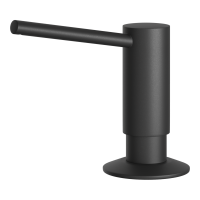 Дозатор Omoikiri OM-02-P-BL латунь/черный