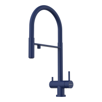 Смеситель для кухни Omoikiri Kanto-IB латунь/indigo blue