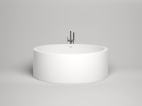 Ванна отдельностоящая ISOLA 200x200 S-Sense Глянцевое
