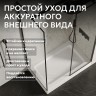 Душевой поддон ABBER AD3C149 140х90 прямоугольный, акриловый, белый