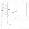 Мойка EMAR EMQ-1780.Q EMQ-1780.Q Оникс