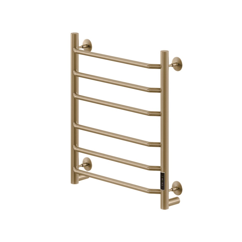 Полотенцесушитель электрический Cantu-A, 50/60, золото матовое