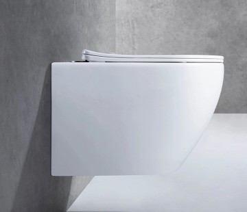 Унитаз подвесной CeramaLux CL2196 -18