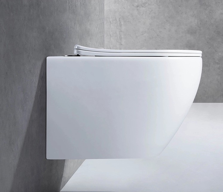 Унитаз подвесной CeramaLux CL2196 -18