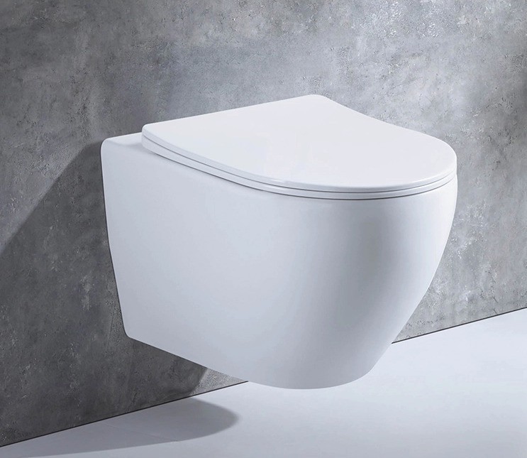 Унитаз подвесной CeramaLux CL2196 -18