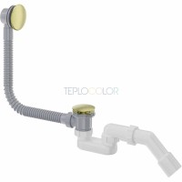 Сифон для ванны, click-clack