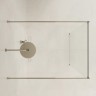 Фехте (Vechte) 60W46BN Душевая перегородка