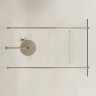 Фехте (Vechte) 60W46BN Душевая перегородка