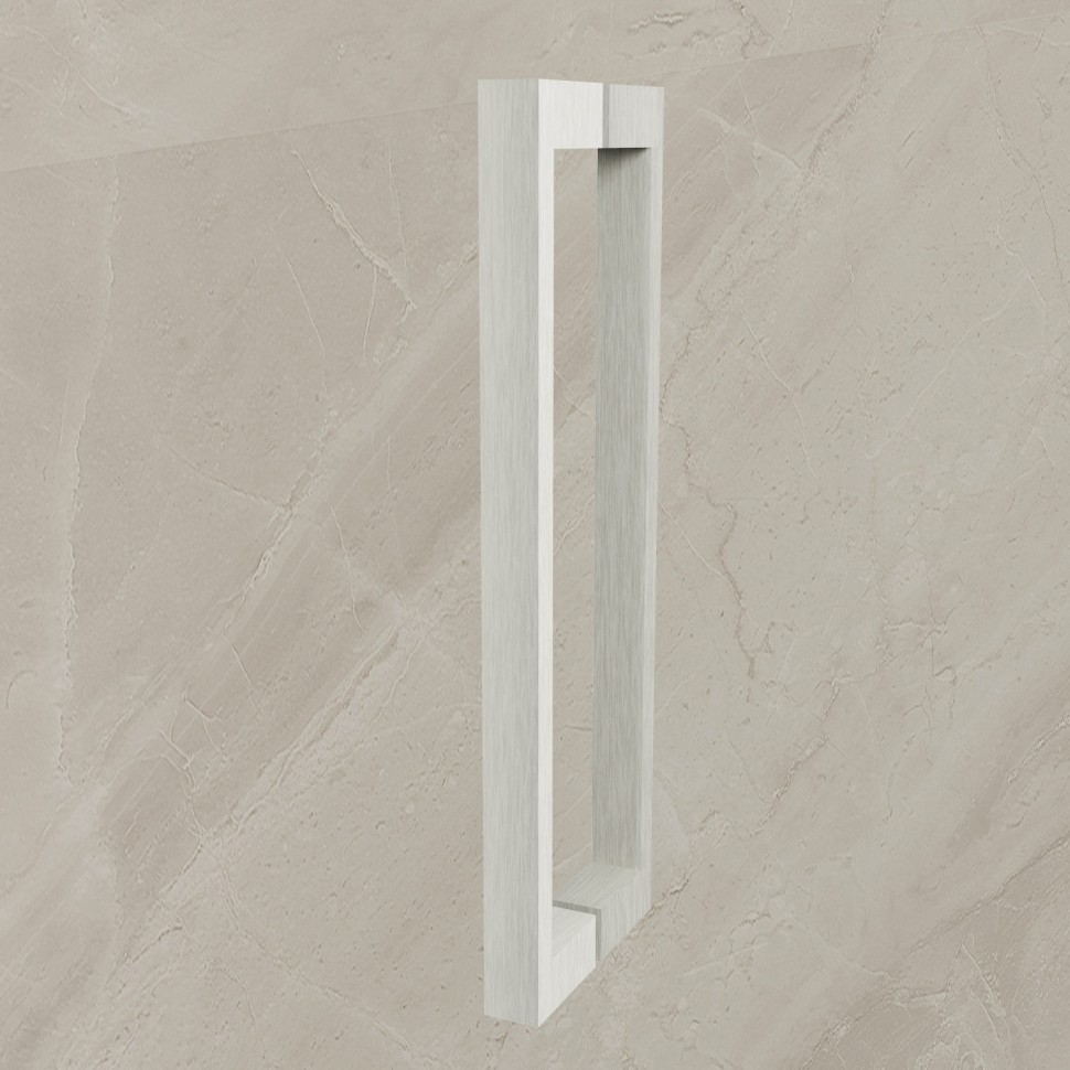 Душевой уголок Экстенза (Extenza) VSR-4EX901010CLBN, 900/1000*1000, брашированный никель, стекло прозрачное