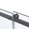 Душевая дверь Como Soft VDS-1CS120CLGM, 1200, вороненая сталь, стекло прозрачное