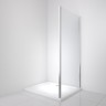 Боковая панель BelBagno LUCE-80-FIX-C-Cr