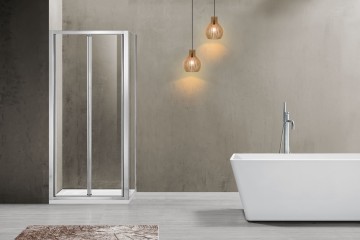 Душевой уголок Гарда (Garda) VSR-1G8090CL, 900*800, хром, стекло прозрачное