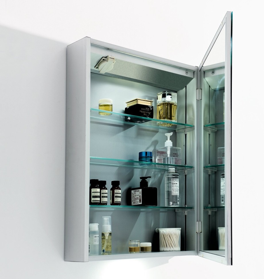 Зеркало-шкаф BelBagno SPC-1A-DL-BL-500