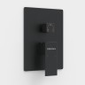 Душевой комплект BERGES VENTAS 3S BLACK, черный матовый
