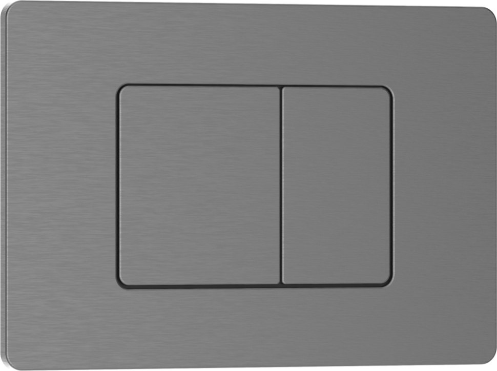 Комплект 3в1 IBERICA BLANCA инсталляция SILENCIO, унитаз BILBAO ALTO белый, кнопка смыва INOX-C вороненая сталь (IB001.BLA.234.1180)