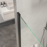 Душевая шторка RIVER S Black 900
