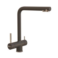 Смеситель для кухни Uperwood UPD-005-01 сатин/уголь