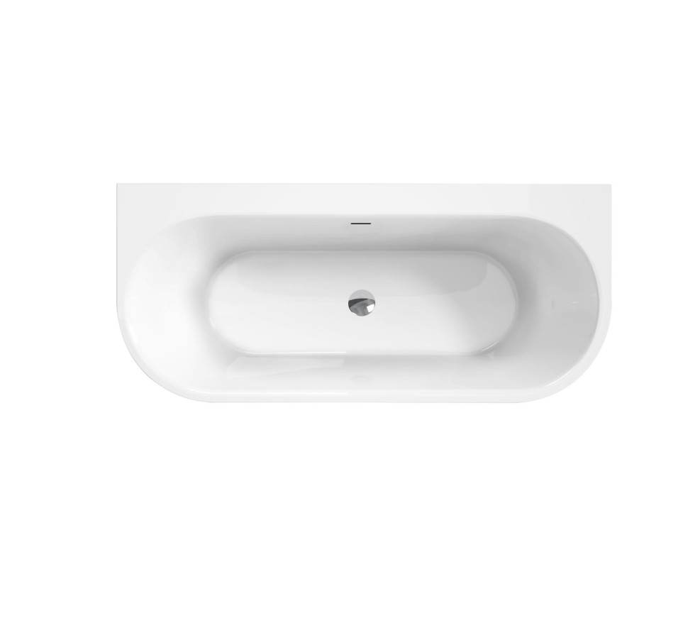 Акриловая ванна BELBAGNO BB711-1550-700