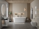 Акриловая ванна BELBAGNO BB711-1550-700
