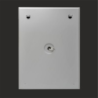 Зеркало LED VLM-3VN600B-2 600х800 c сенсорным выключателем и диммером, антизапотевание