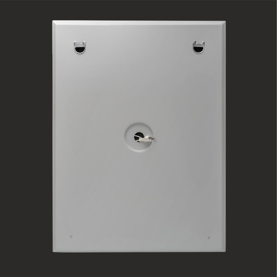 Зеркало LED VLM-3VN600B-2 600х800 c сенсорным выключателем и диммером, антизапотевание