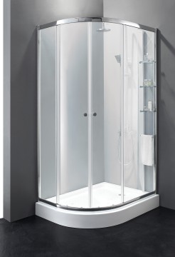 Душевой уголок CEZARES ANIMA-W-RH-2-120/100-P-Cr-L