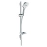 Душевой гарнитур Hansgrohe Raindance Select 120 3jet 65, 26620400 белый/хром