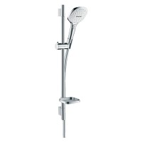 Душевой гарнитур Hansgrohe Raindance Select 120 3jet 65, 26620400 белый/хром