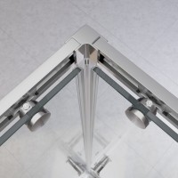 Душевой уголок CEZARES RELAX-304-A-2-90-C-CR