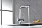 Смеситель для кухни SERPENTINE, хром, Se213222-CR, Paulmark