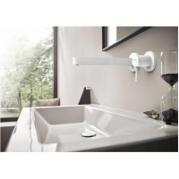 Смеситель для раковины Hansgrohe Finoris скрытого монтажа 76050000, хром