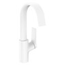 Смеситель для кухни Hansgrohe Vivenis белый матовый 75032700