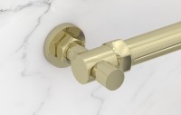 Вентиль угловой под шестигранник (G 1&quot; НР х G 3/4&quot; НГ)