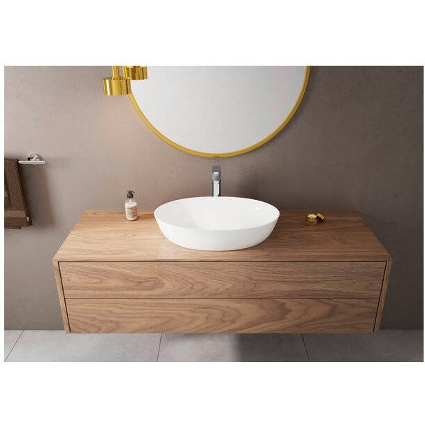 Смеситель для раковины Hansgrohe Vernis Blend со сливной гарнитурой 71552000, хром