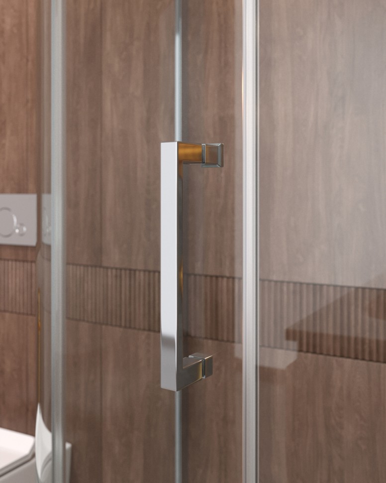 Душевой уголок CEZARES MOLVENO-RH-1-110/90-C-Cr-IV