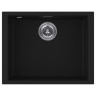 Мойка GRATO 56, ULTRAGRANIT, PM865644-BLM, BLACK, 560х435 мм, Paulmark