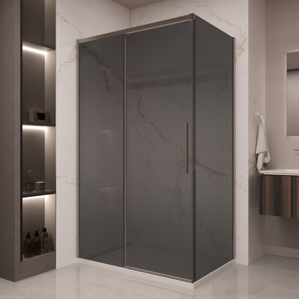 Душевой уголок Vincea Stella VSR-1ST9012CGGM 1200