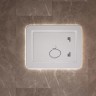 Зеркало LED OTTIMO Accord 600x700 c сенсорным выключателем и диммером