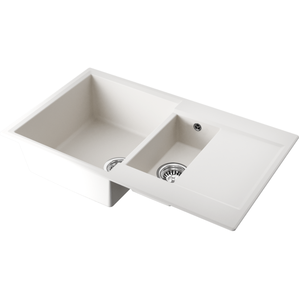 Кухонная мойка Omoikiri Daisen 86-2-PA Artgranit/пастила