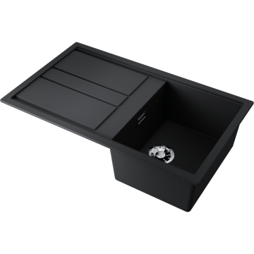 Кухонная мойка Omoikiri Kitagawa 86-GB Artceramic/графит