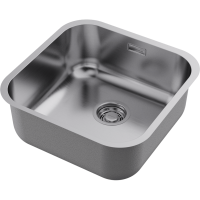 Кухонная мойка Omoikiri Omi 44-U/I-IN нерж. сталь/нержавеющая сталь