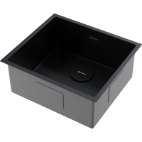 Кухонная мойка Omoikiri Taki 49-U/IF-GB нерж. сталь/графит