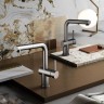 Смеситель Splenka для кухни S205.40.09 Графит
