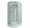 Душевая кабина Niagara Classic NG-33084-14RF (100х80х215) средний поддон(26см),стекло матовое,4 места