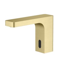 Смеситель для раковины сенсорный Timo Torne 4313/17F золото матовое