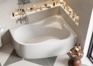 Акриловая ванна VAGNERPLAST MELITE 160x105 Right