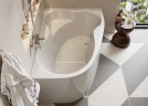 Акриловая ванна VAGNERPLAST MELITE 160x105 Right