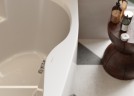 Акриловая ванна VAGNERPLAST MELITE 160x105 Right