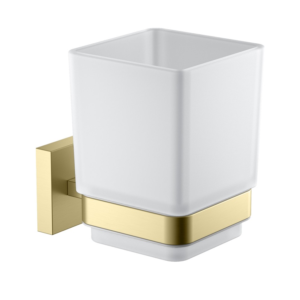 Стакан для зубных щеток Timo Selene 17033/17 золото матовое