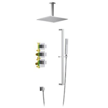 Душевая система встроенная с термостатом Timo Selene SX-2229/00SM хром